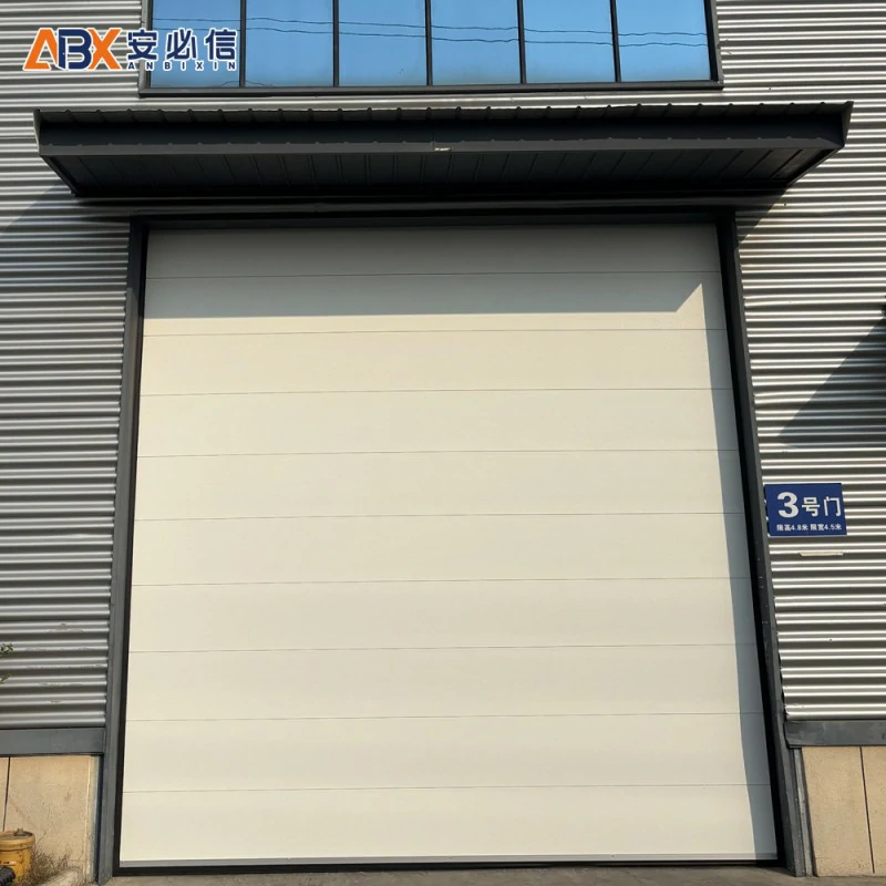 北京铝板滑升门